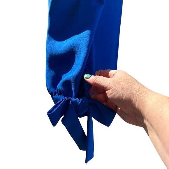 Banana Republic 6 Royal Blue Dress - Picture 5 of 10